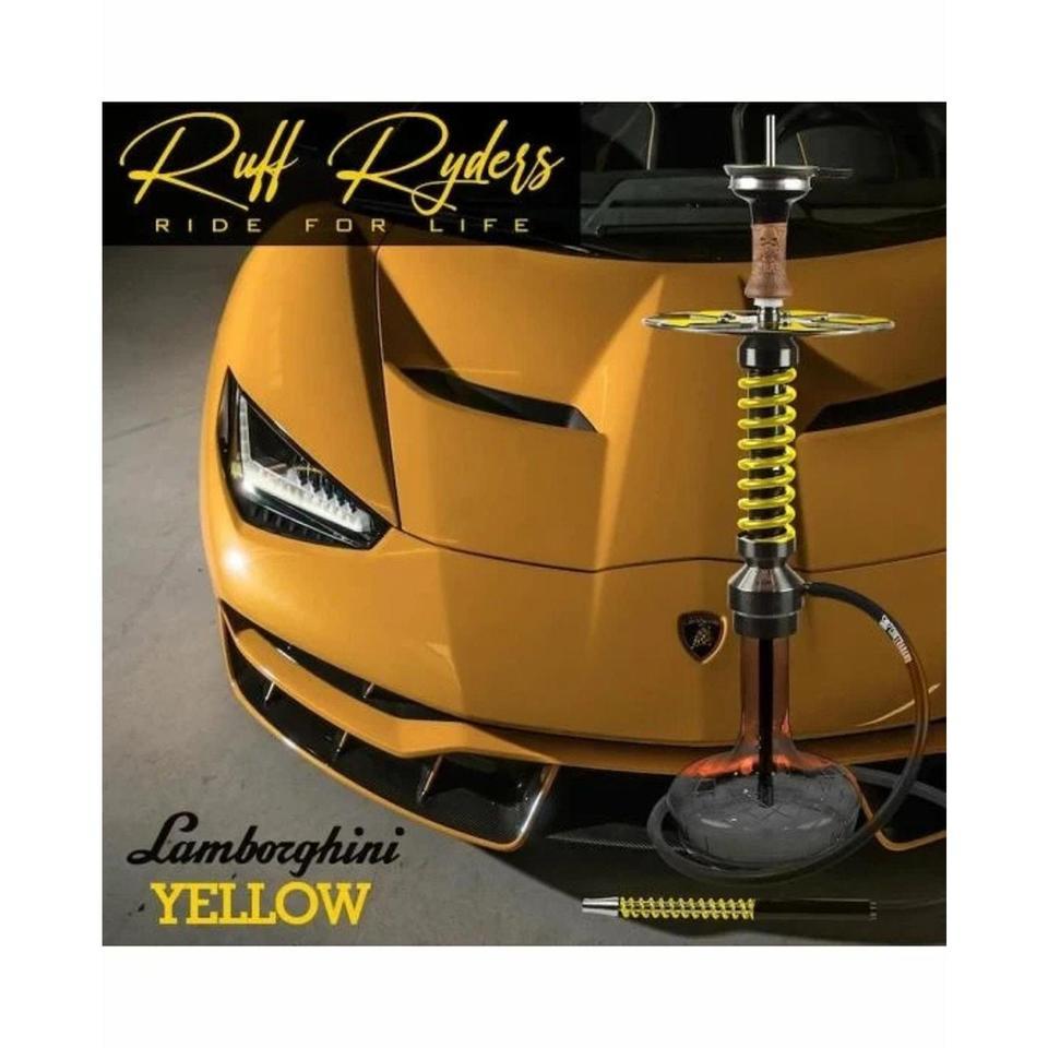 Introducing The Ruff Ryder Hookah