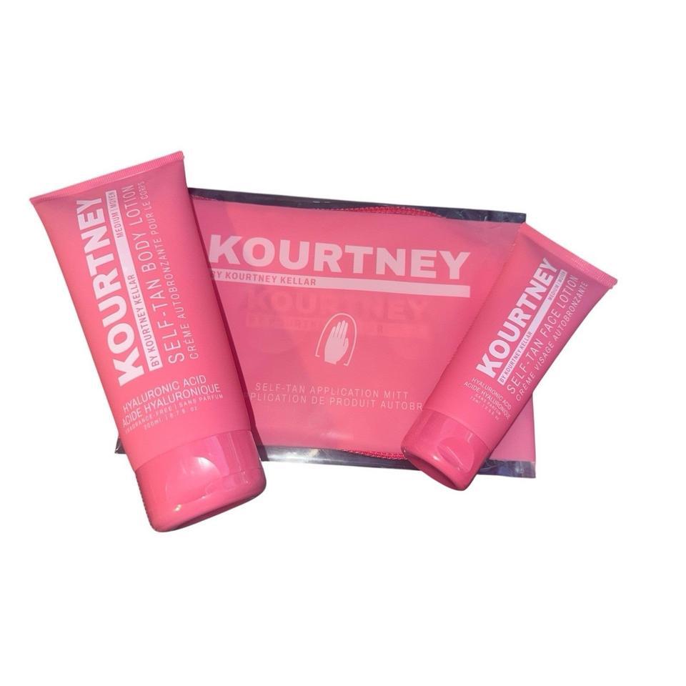 Kourtney Healiar Instant Self Tan Set F5ed 2