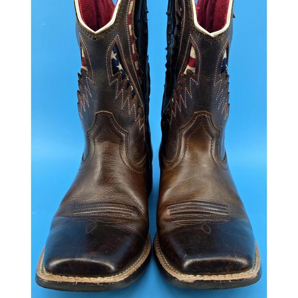 Ariat Kids Quickdraw Venttek Western Cd5e 4