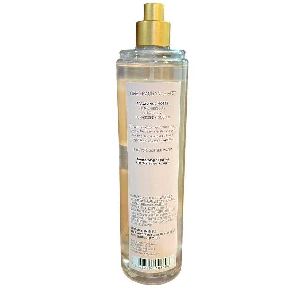 Bath Body Works Hibiscus F9d7 2