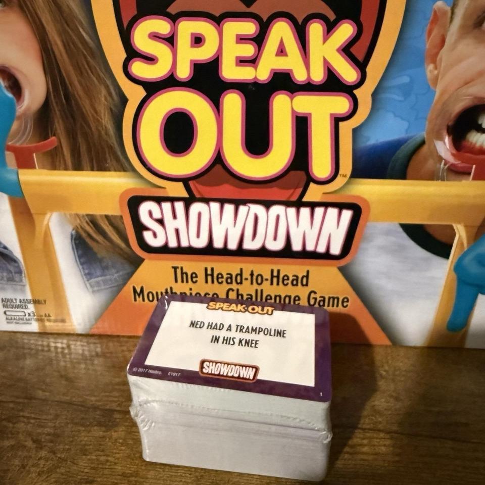Speak Out Showdown 200 Clue 163c