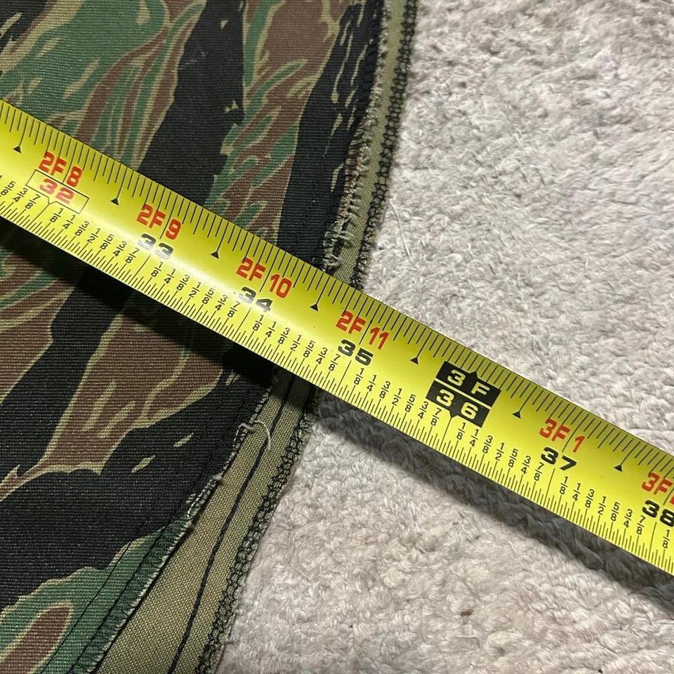 Vintage 1970s Tiger Stripe Camouflage 7601 6