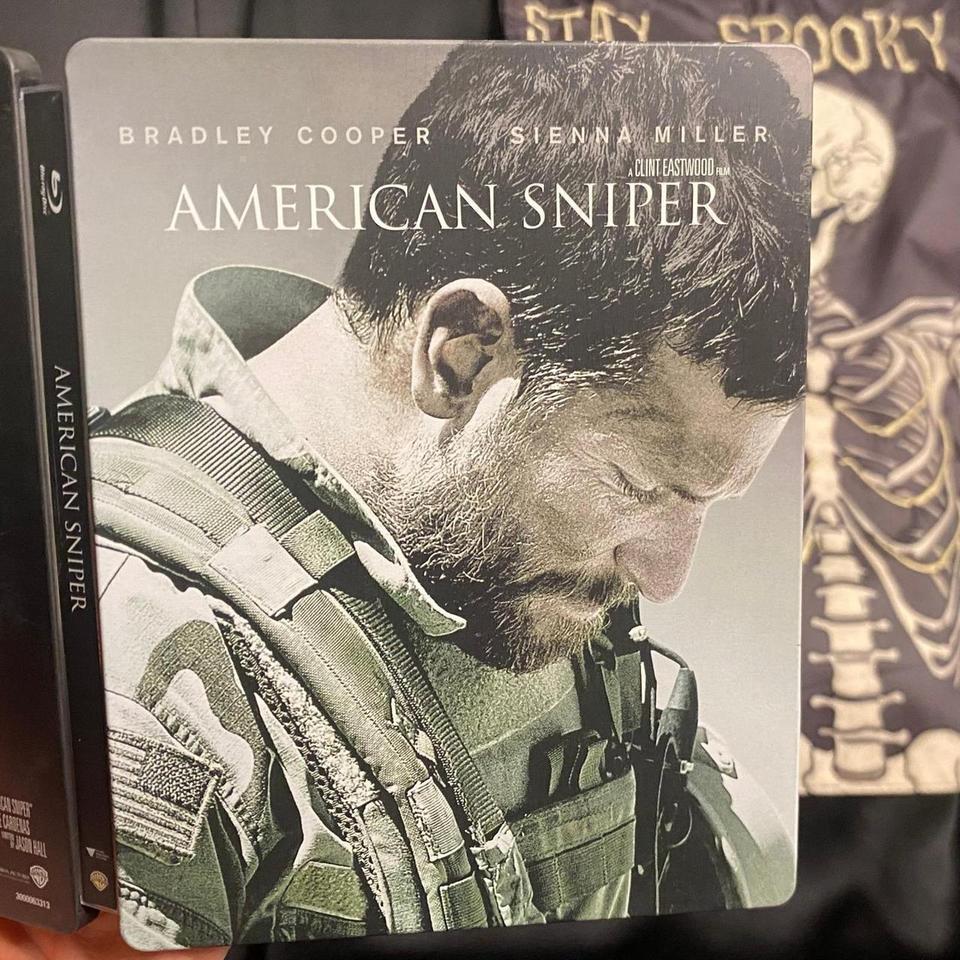 American Sniper Steelbook Blu Ray Clint 82d5