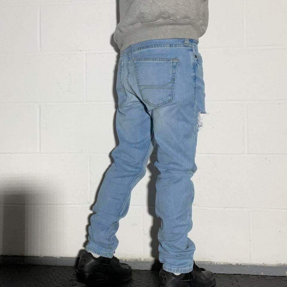 Hollister Light Wash Denim Jeans 3