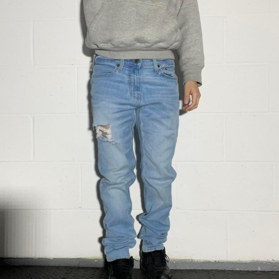 Hollister Light Wash Denim Jeans