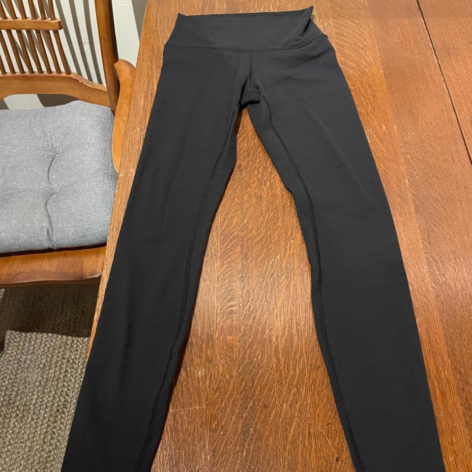 Lululemon Black Leggings Size S 132d 4