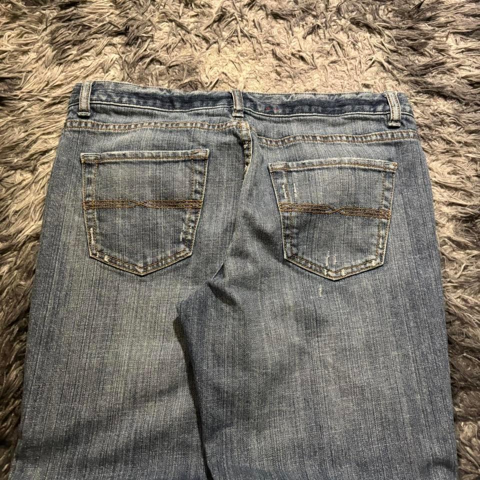 Vintage Y2k Dark Wash Express 1dcf