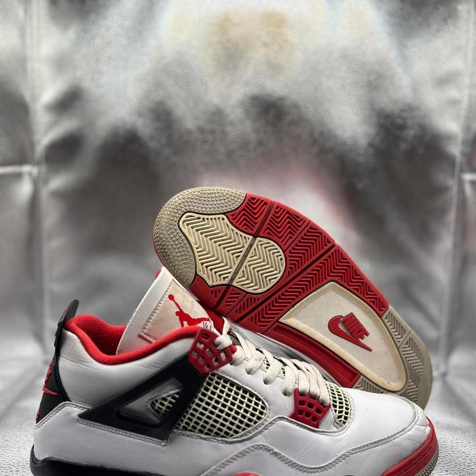 Air Jordan 4 Fire Red 4b24