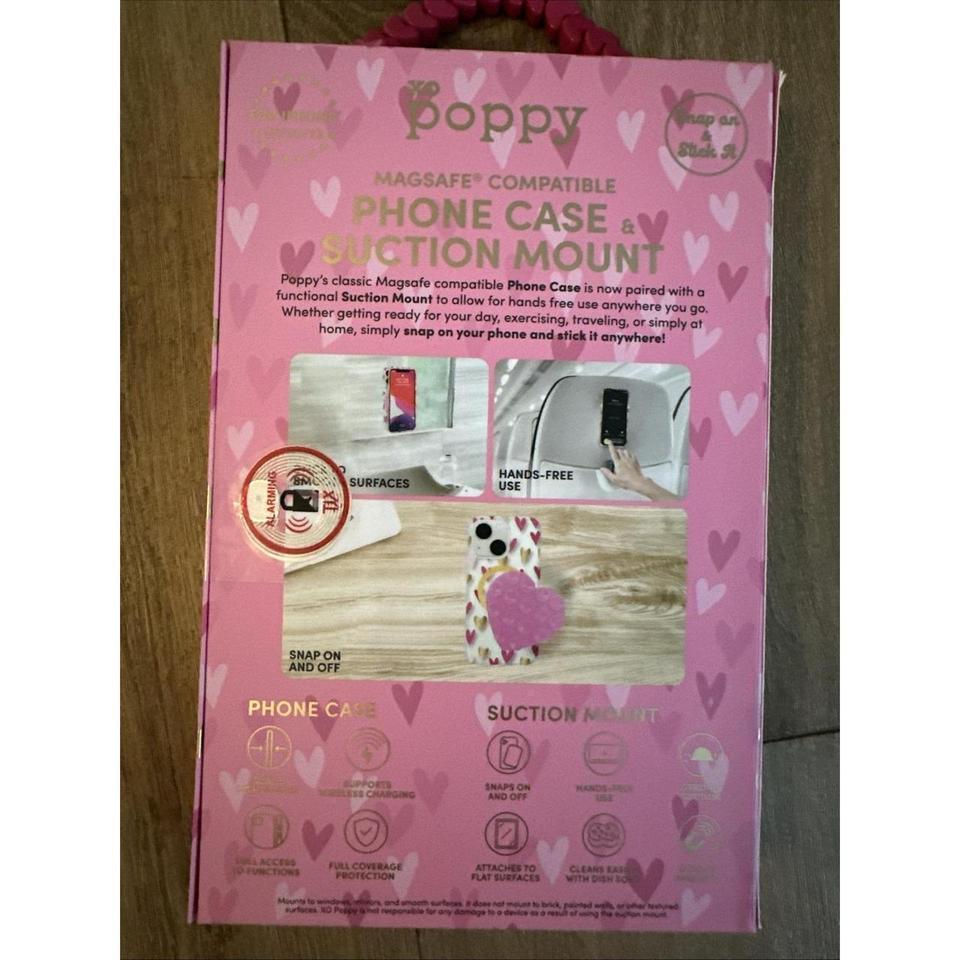 Xo Poppy Magsafe Phone Case D49d 3