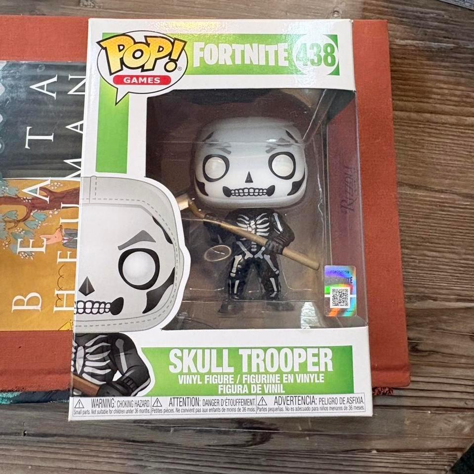 Funko Pop Games Fortnite Skull 021c 3