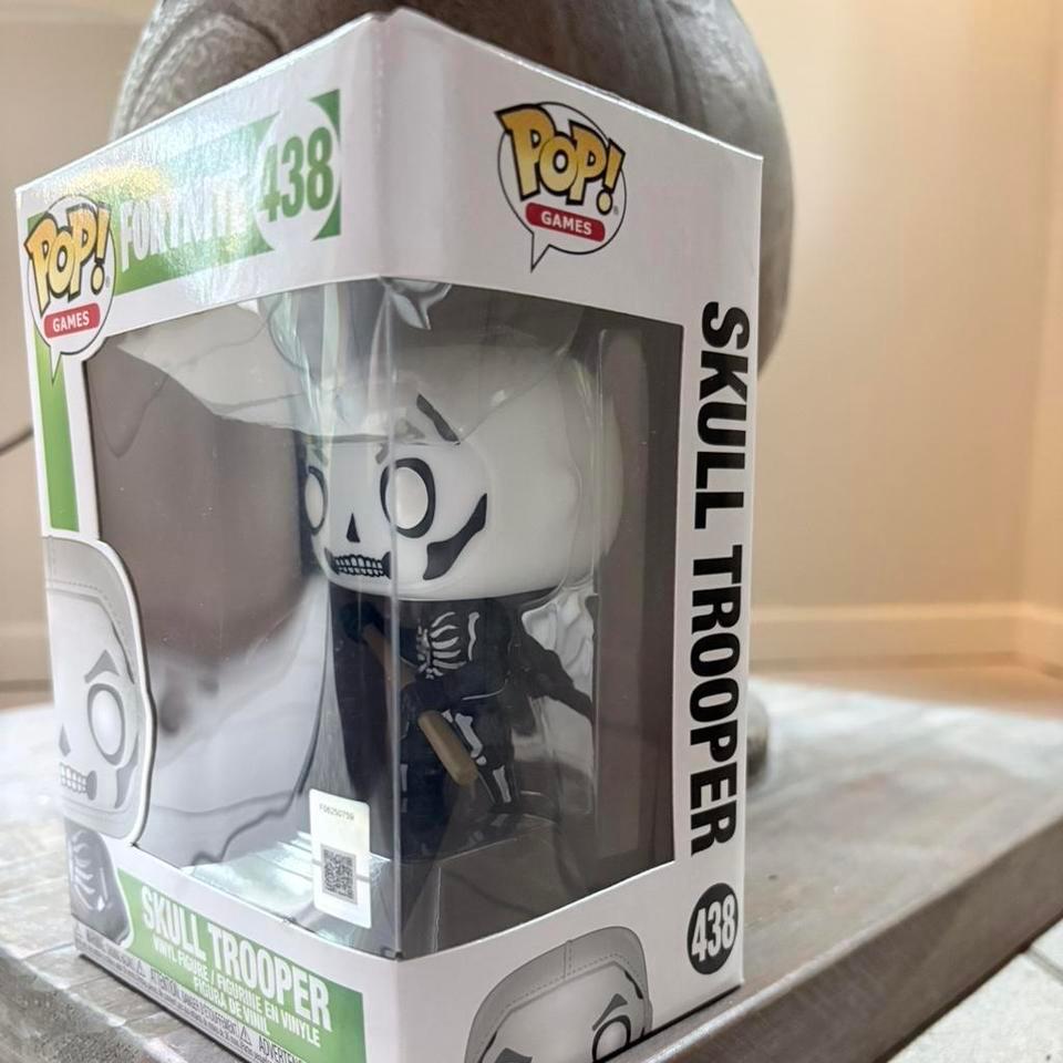 Funko Pop Games Fortnite Skull 021c 4
