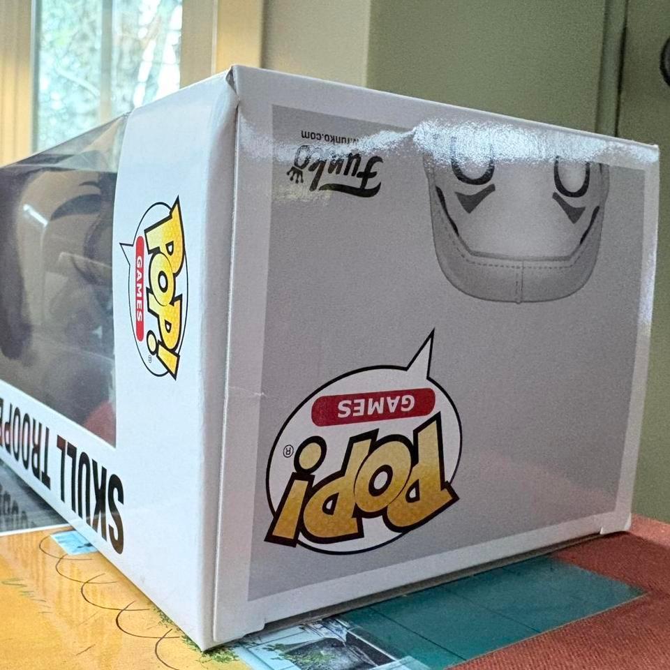 Funko Pop Games Fortnite Skull 021c 6