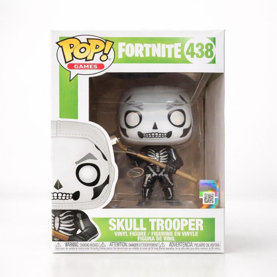 Funko Pop Games Fortnite Skull 021c