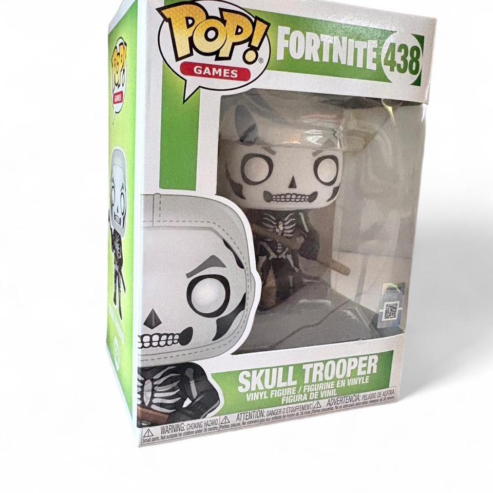 Funko Pop Games Fortnite Skull 021c 2