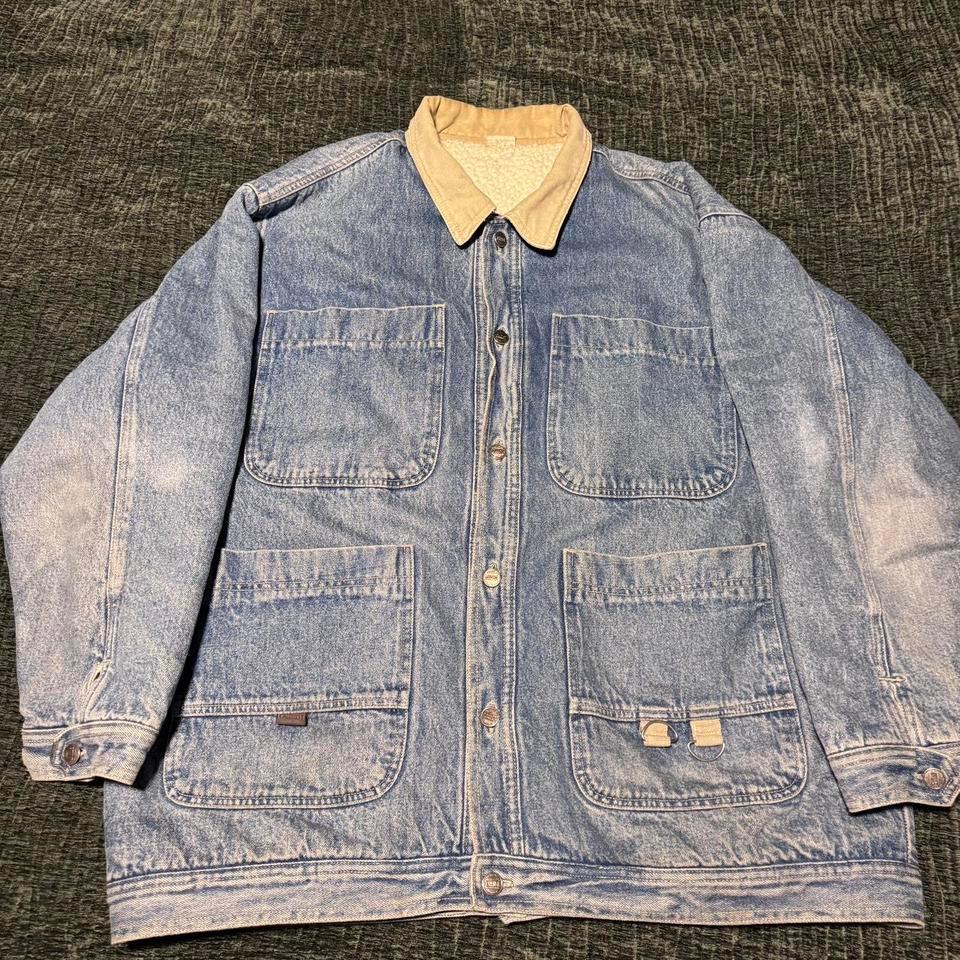 Vintage Exhaust Work Wear Denim C98a