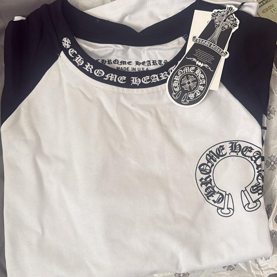 Chrome Heart Tee Size Small B73e