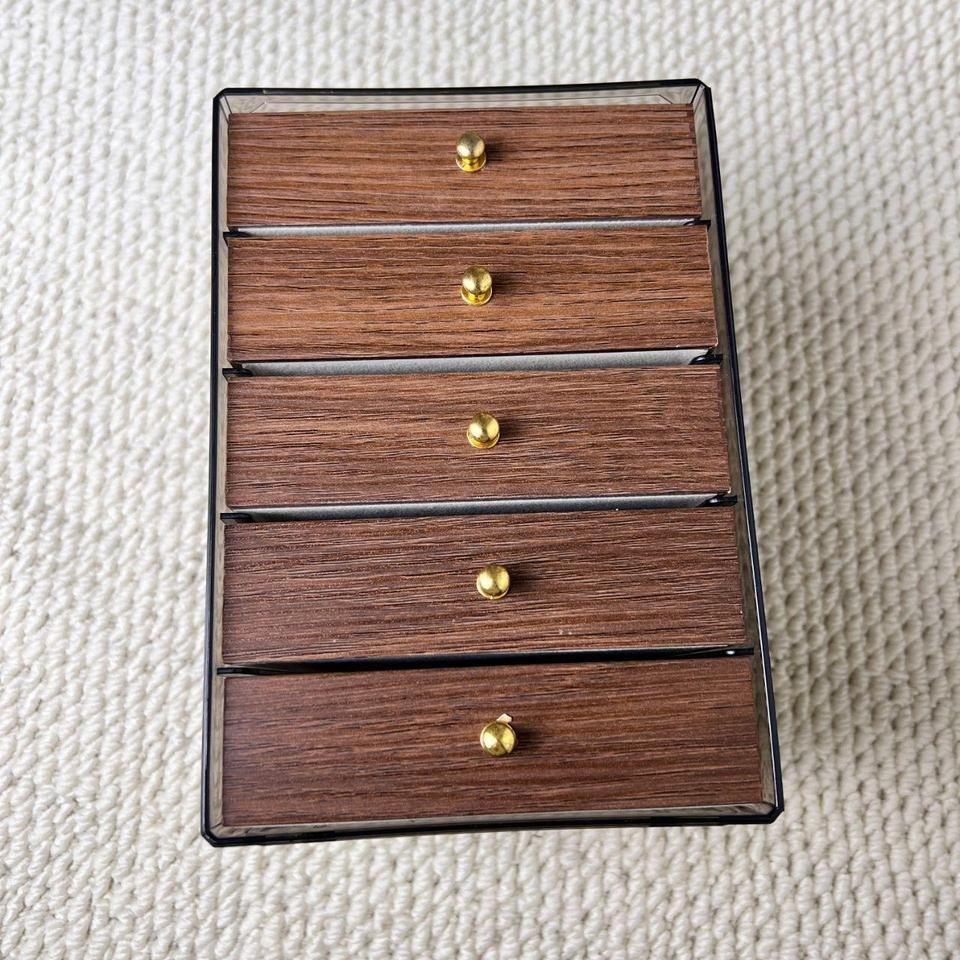 Wooden Jewelry Organizer Box 5 Efa0