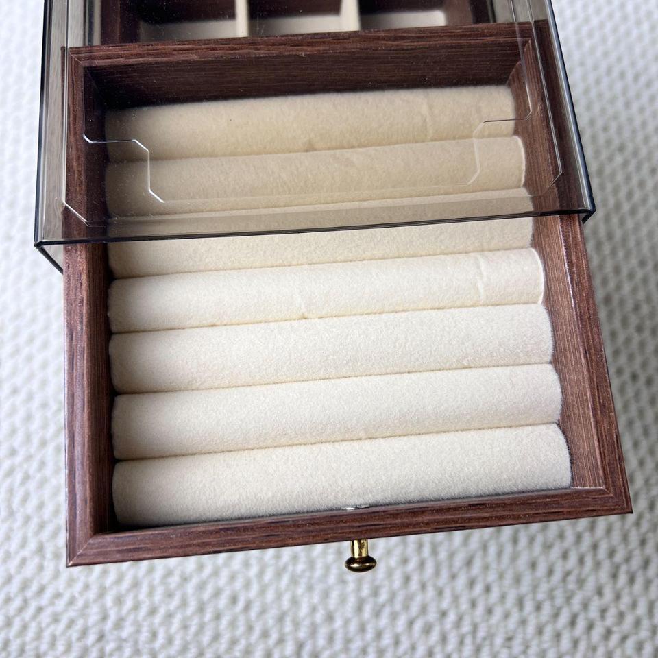 Wooden Jewelry Organizer Box 5 Efa0 2