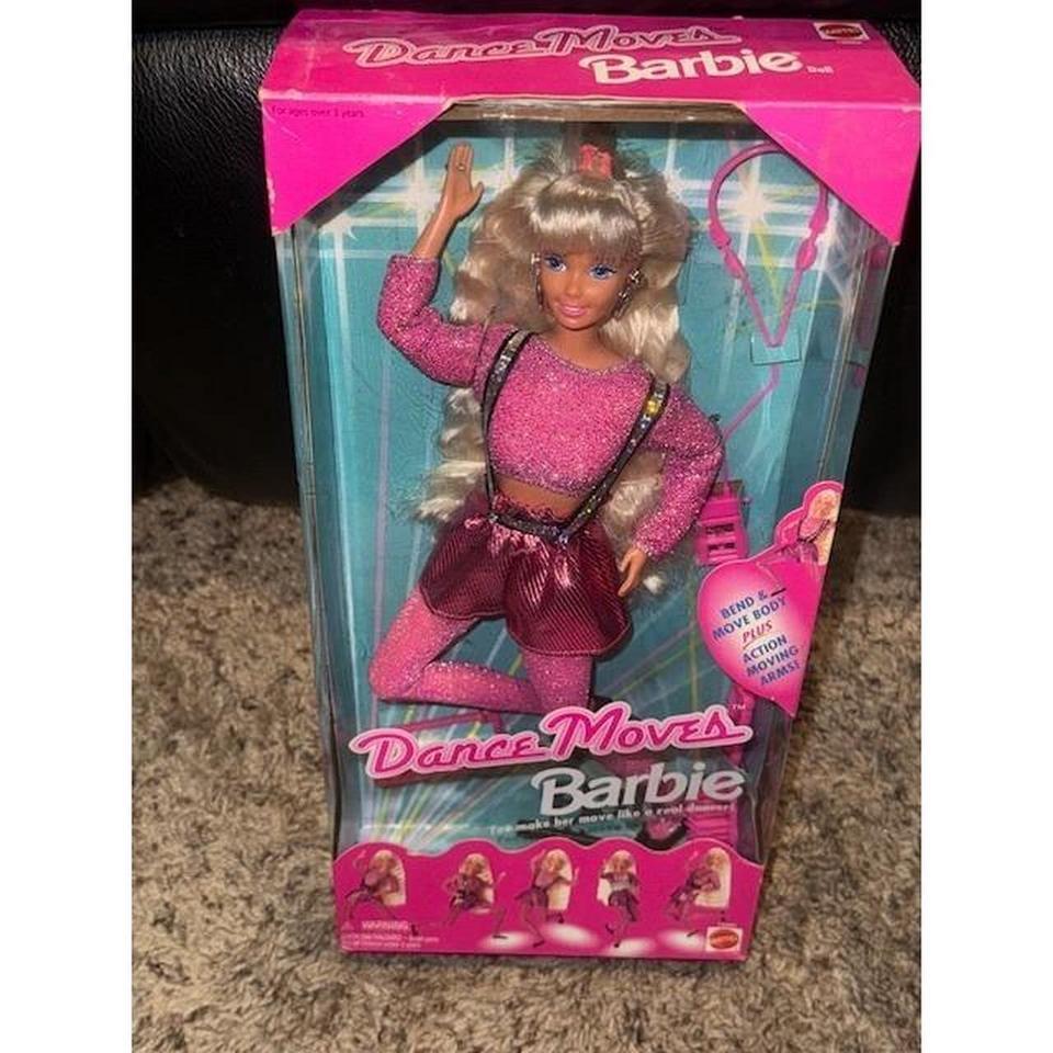 Vintage 1990s Dance Moves Barbie 13f6