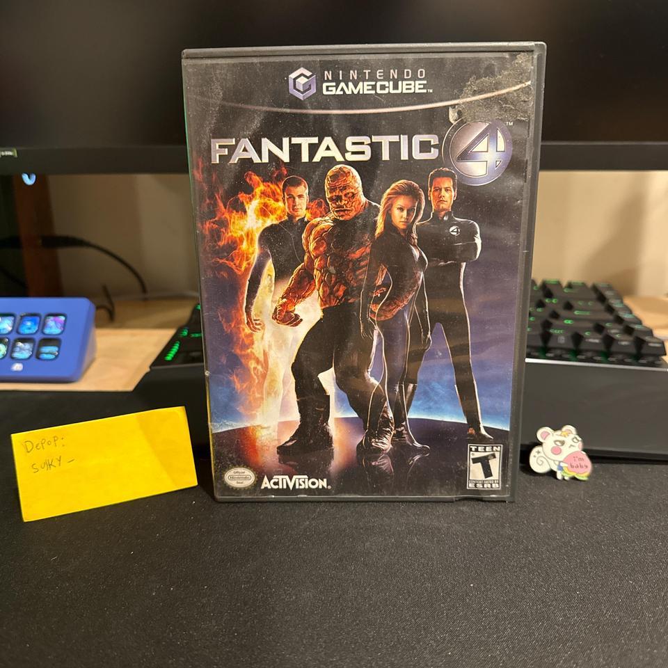 Fantastic 4 Gamecube 2005