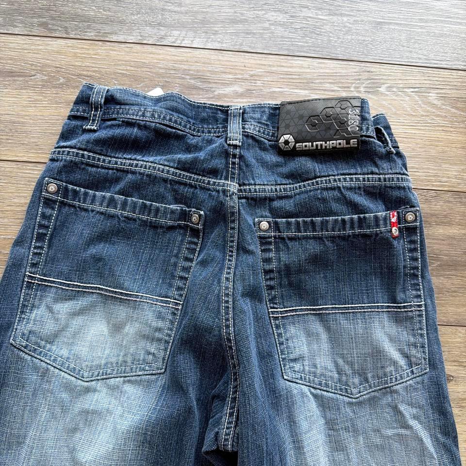 Vintage Southpole Baggy Denim Jeans D19d