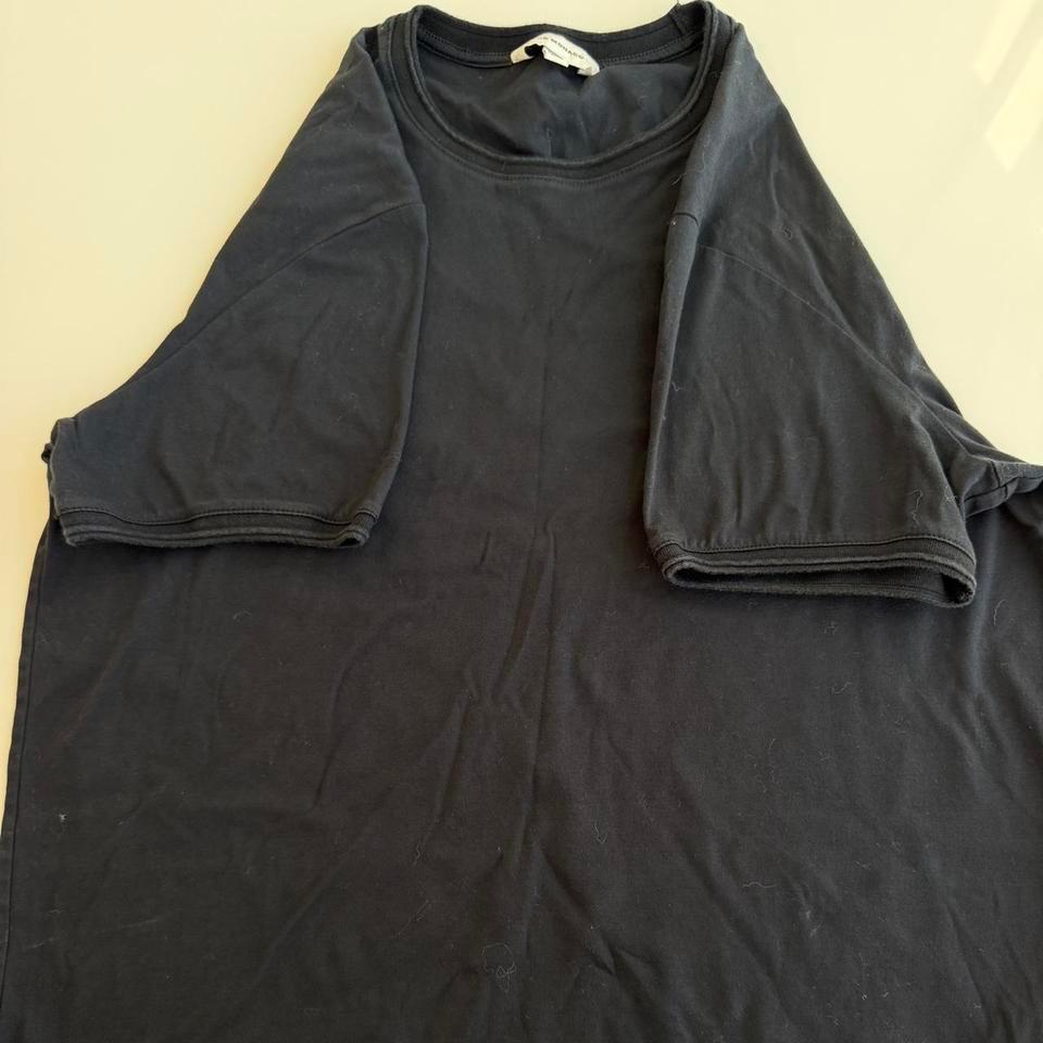 Club Monaco Black Oversized Cotton E9f2 2
