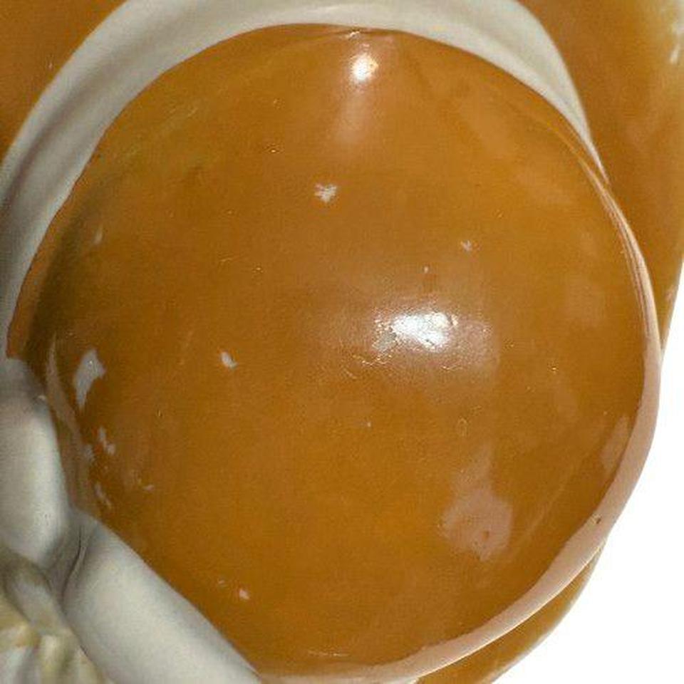 Vintage Ceramic Bustsculpture Of A 93eb 8