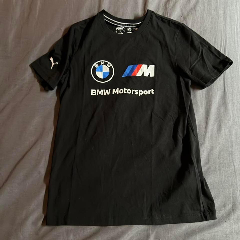 Puma Black Bmw Motorsport T Shirt 0160