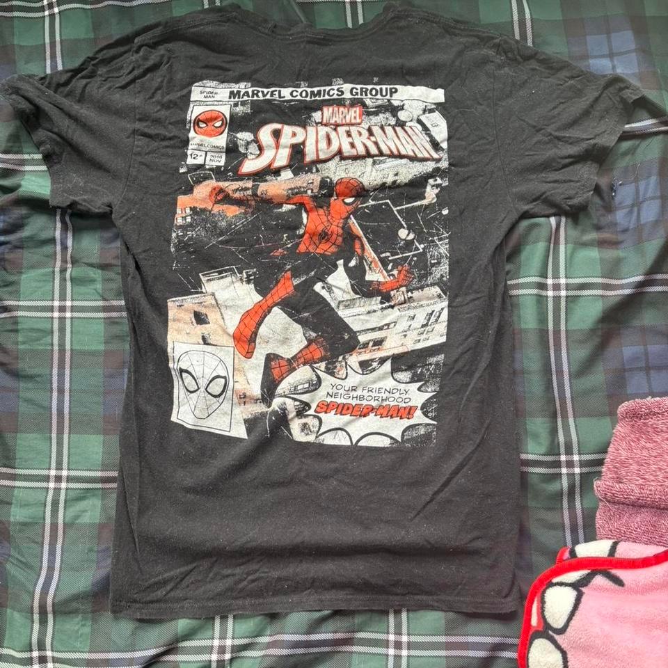 Black White Red Spiderman 84ff