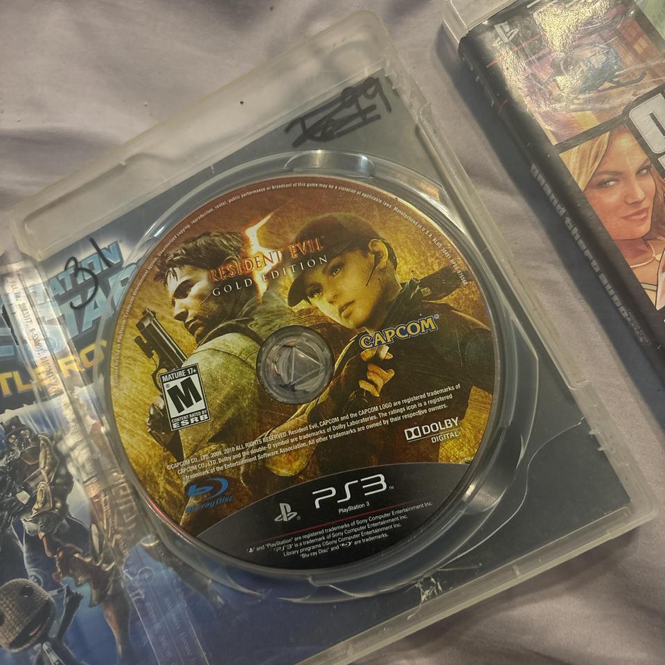 Ps3 Games Resident Evil 9051 2