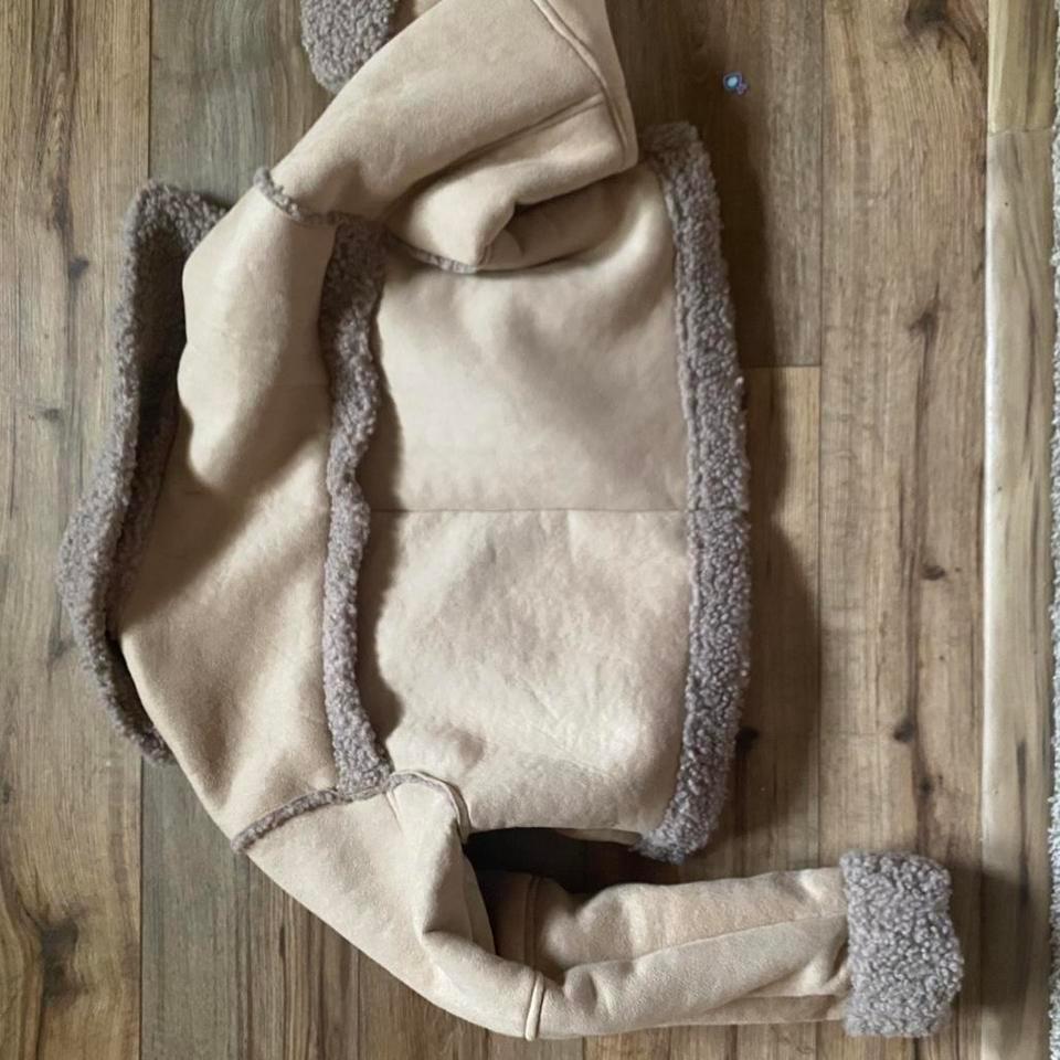 Bailey Rose Faux Leather Sherpa 7993 2
