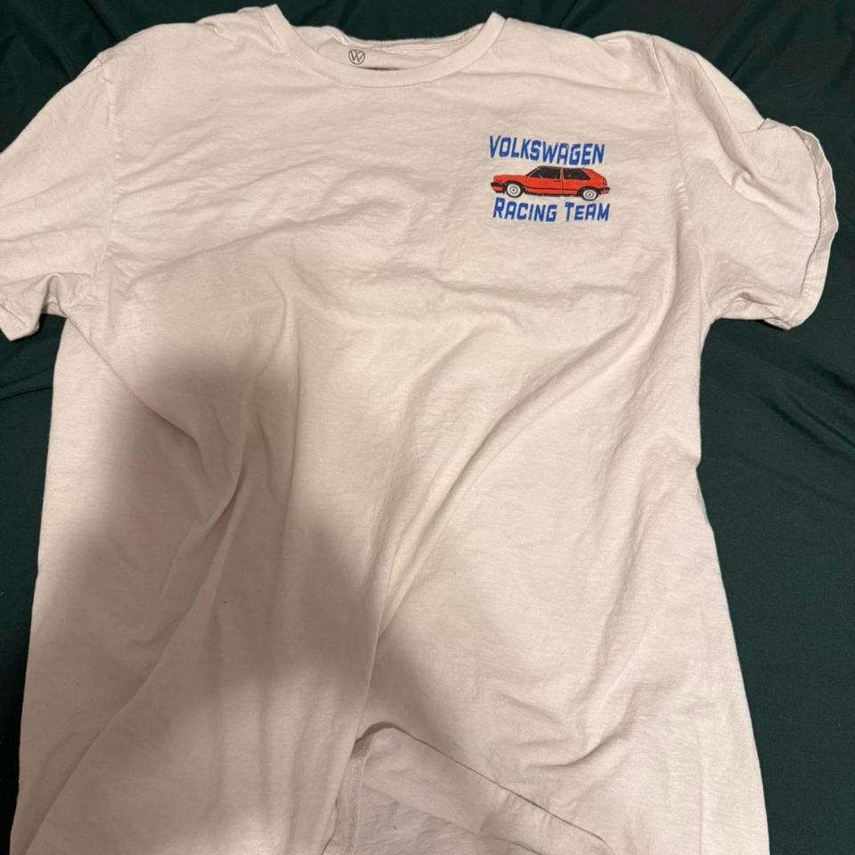 Volkswagen Racing Team White T Shirt C5a2