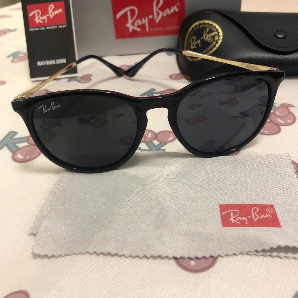 Shop Sunglasses Unisex Polarized Ray Ban 85d8 2