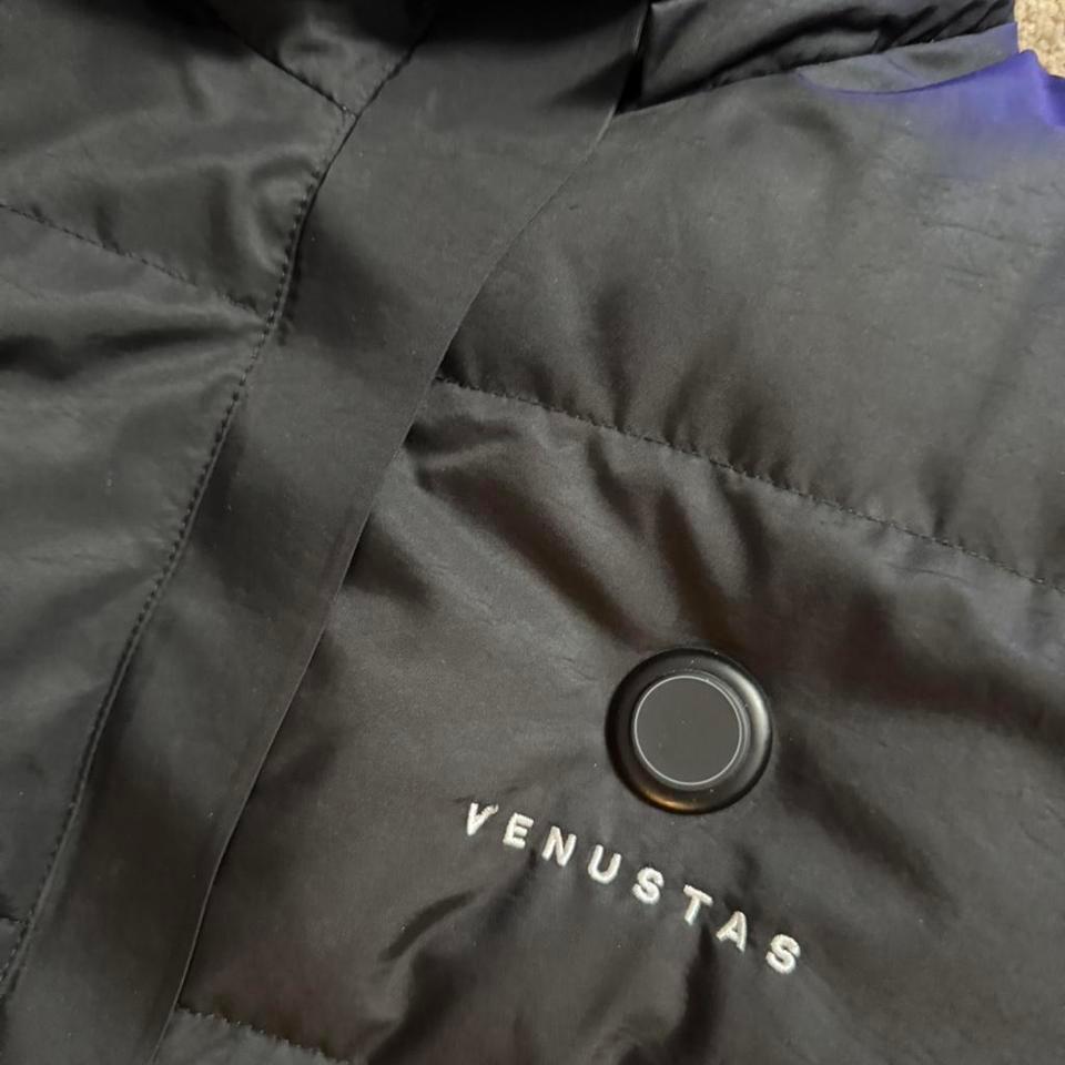 Venustas Heating Black Puffer Jacket 7199 2
