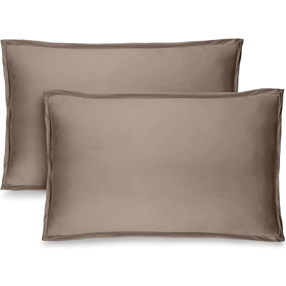Bare Home 2 Pack Pillowcases 017b