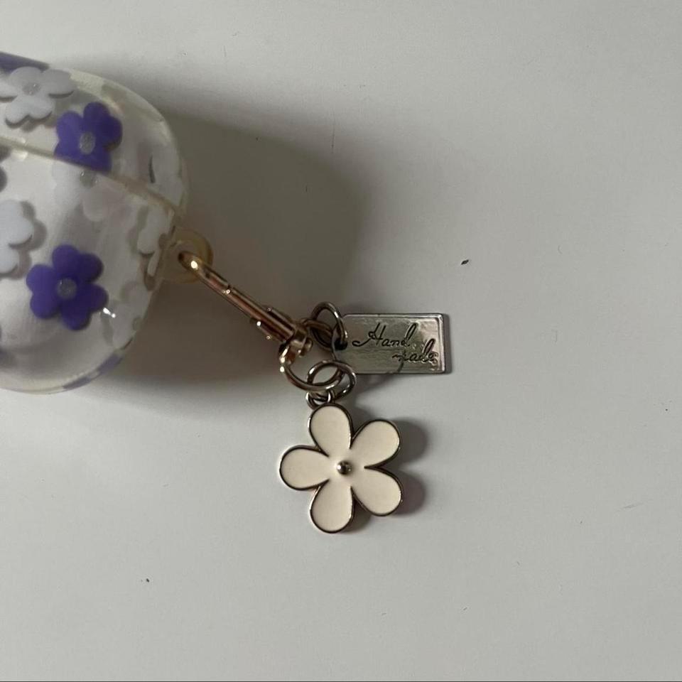 Floral Print Airpods Case F077 4
