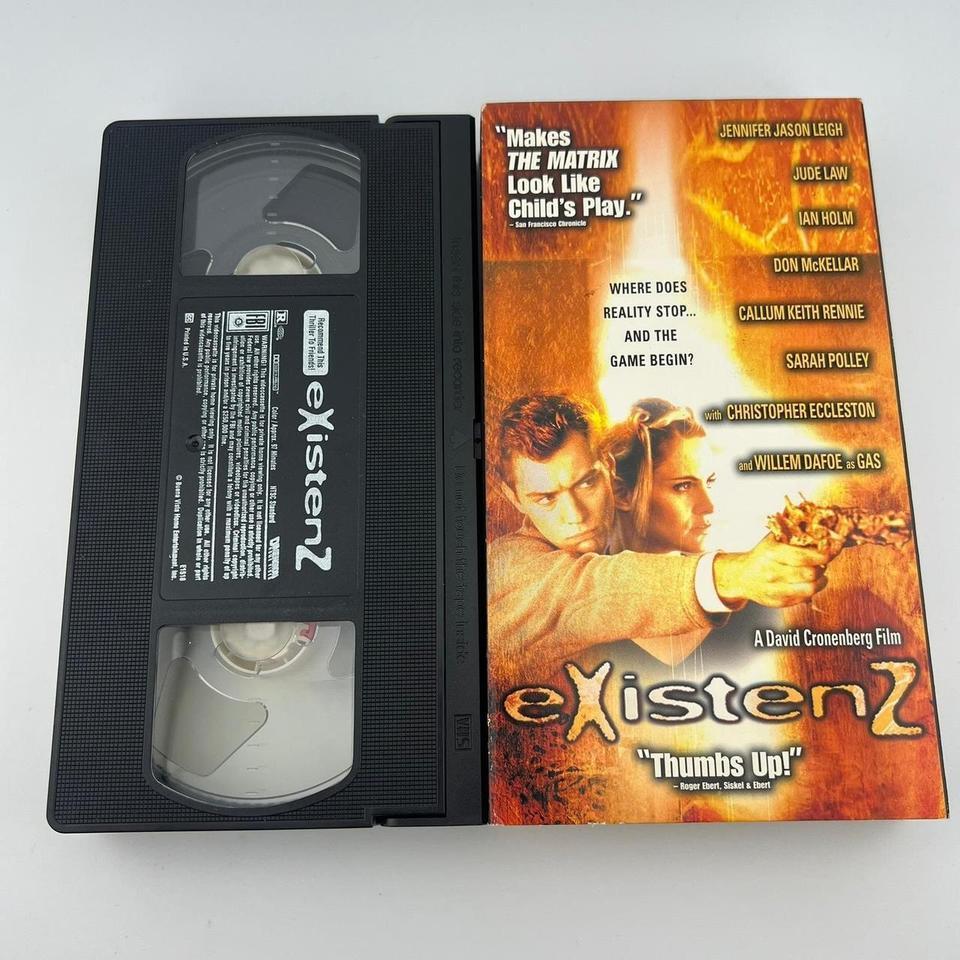 Existenz Vhs 1999 Cult Sci Fi 12c7