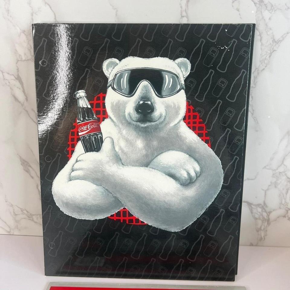 Vintage 1995 Coca Cola Polar Bear 5db4 3