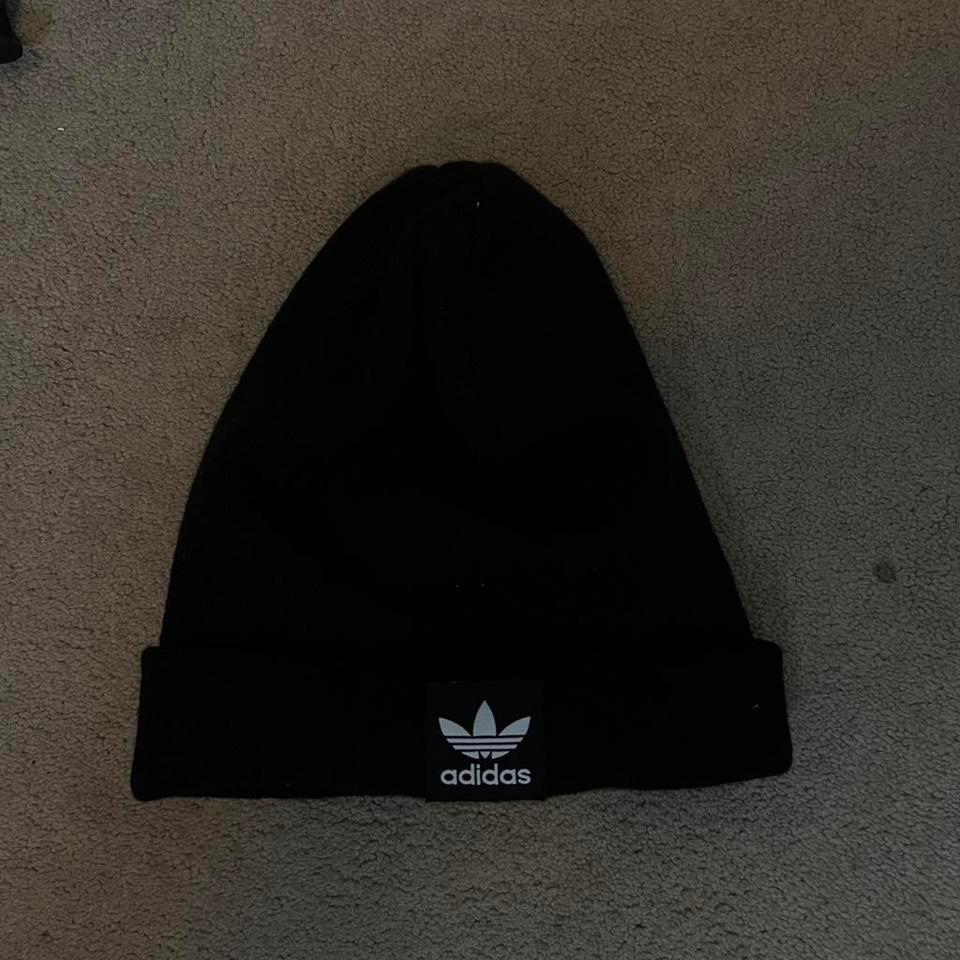 Black Adidas Beanie Unisex 843b