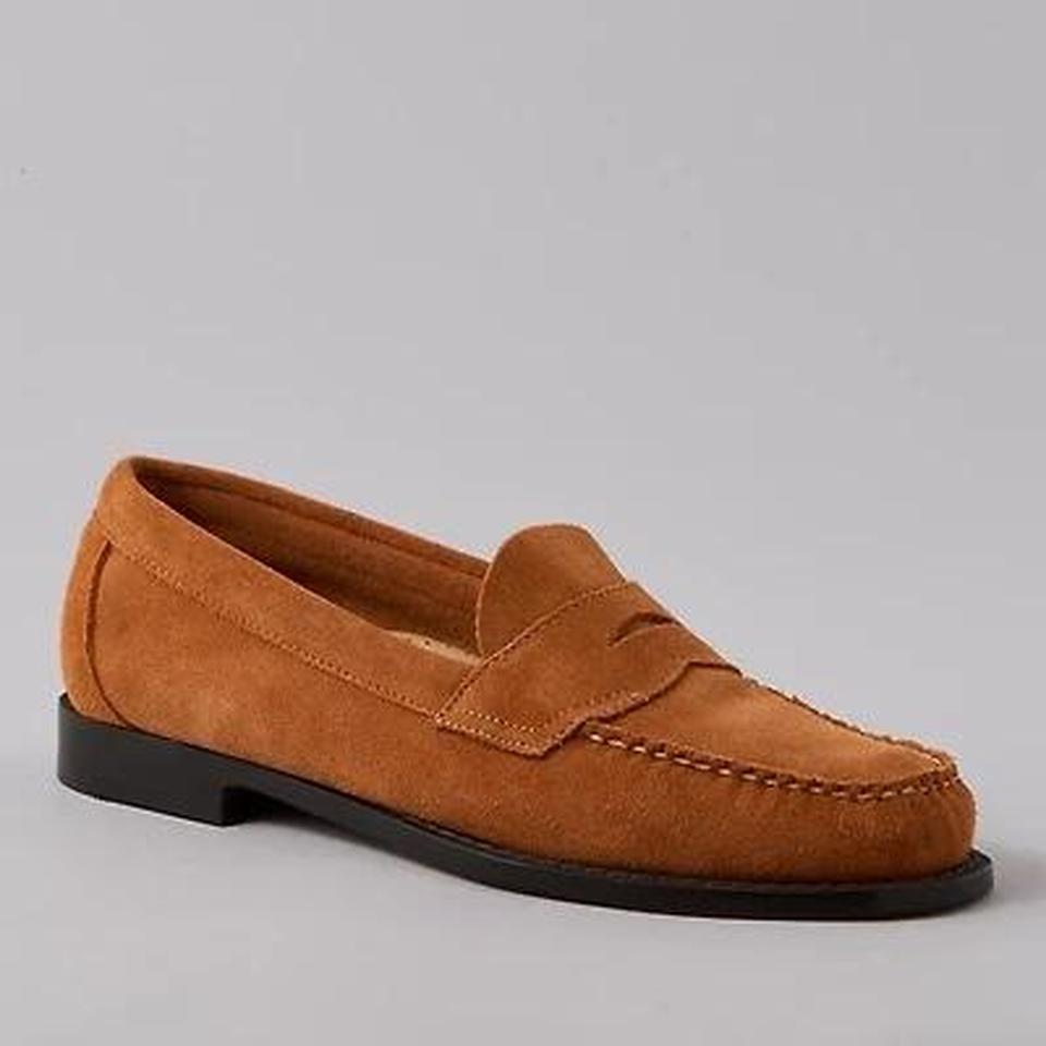 Gh Bass Weejuns Sueded Leather 5b95