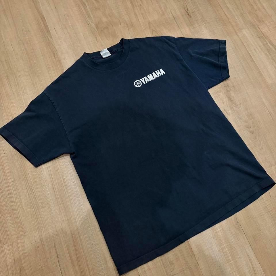 Vintage Yamaha Navy Blue T Shirt 2700 3