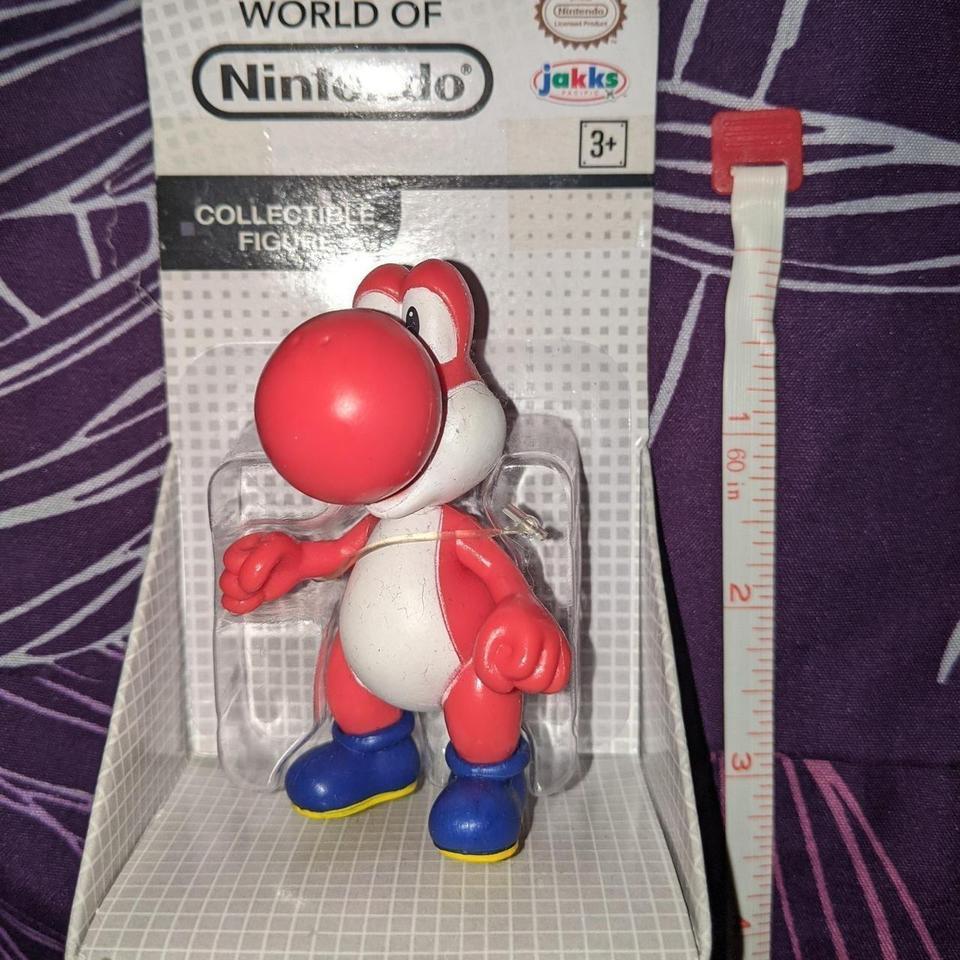 Red Yoshi World Of Nintendo 2