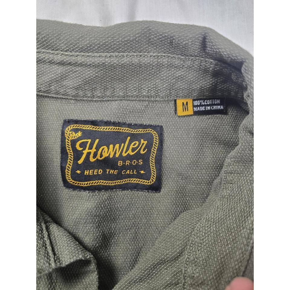 Howler Brothers Shirt Mens Medium F988 3