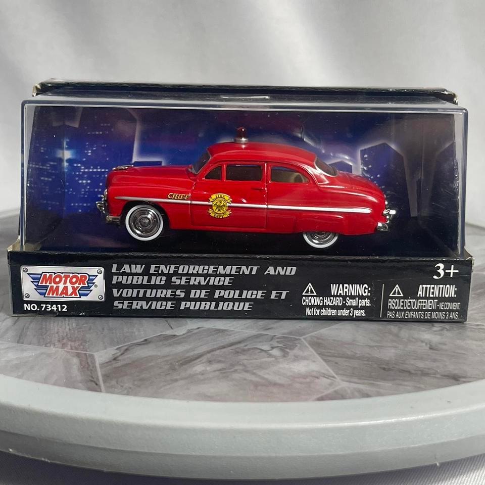 Classic Emergency Vehicle Collectible By