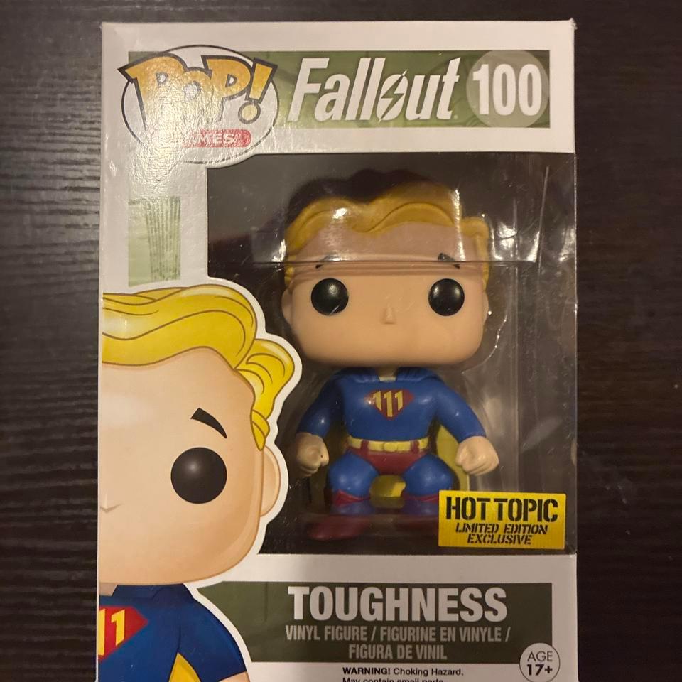 Funko Pop Fallout 100 Toughness A3e1