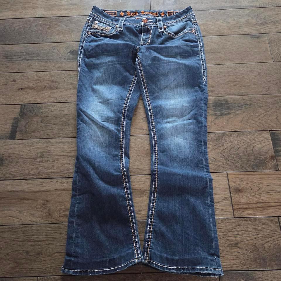 Womens Y2k Rock Revival Curvy 7d91