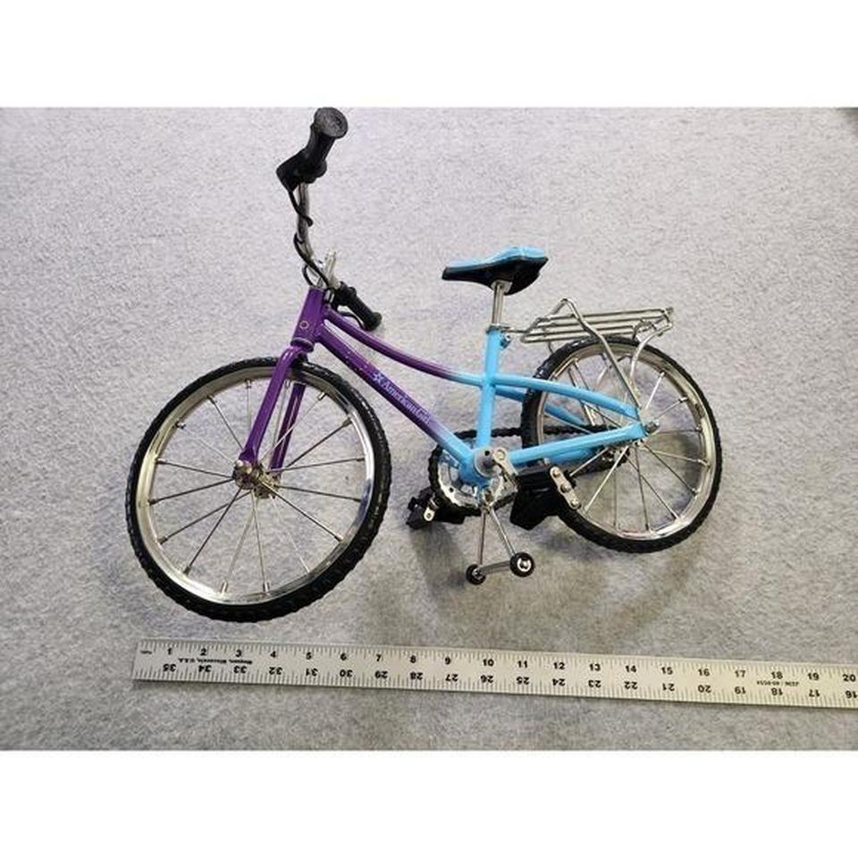 American Girl Mountain Metal Trail 833b 3