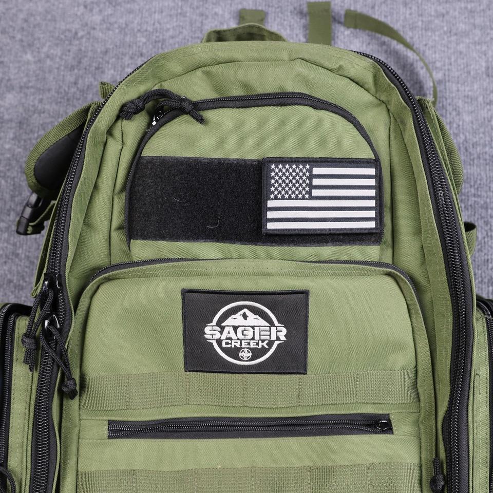 Sager Creek Tactical Molle Backpack 3