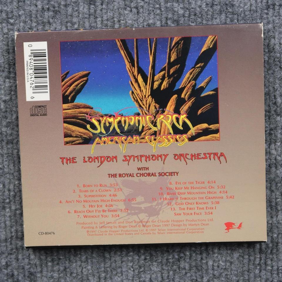 Symphonic Rock American Classics Cd 2