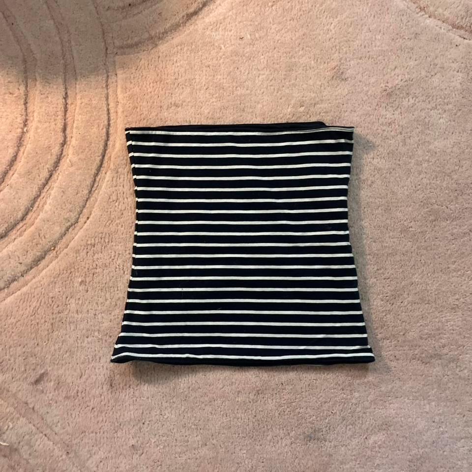 Navy And White Stripesall Navy 0967